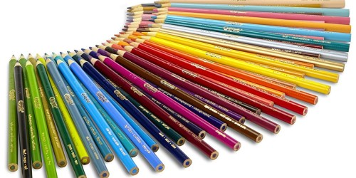 Crayola Colored Pencils 50-Count Pack Only $3.97 (Great Stocking Stuffer)