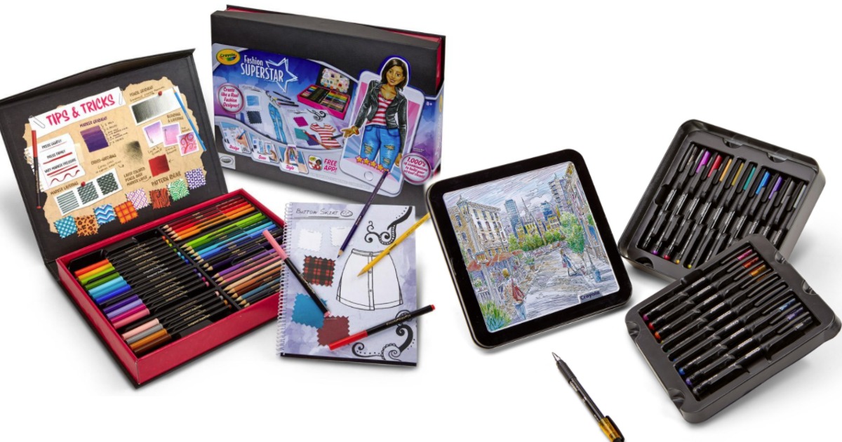 Amazon: Crayola Fashion Superstar Kit ONLY $11.25 + More