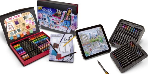 Amazon: Crayola Fashion Superstar Kit ONLY $11.25 + More