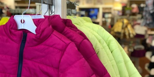 Crazy 8 Kids Puffer Jackets Only $15 (Regularly $50)
