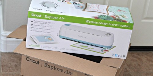 Spend Christmas Cash on a Cricut! Explore Air Machine Just $134.99 Shipped (Regularly $250)
