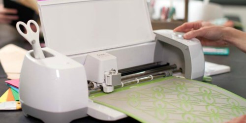 Cricut Maker Machine + Everything Materials Collection $459.99 Shipped (Cuts More Materials)
