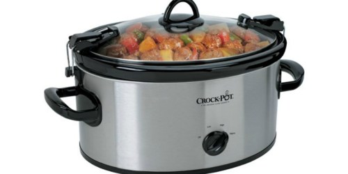 Crock-Pot 6-Quart Portable Slow Cooker Just $20.39 – Great Reviews