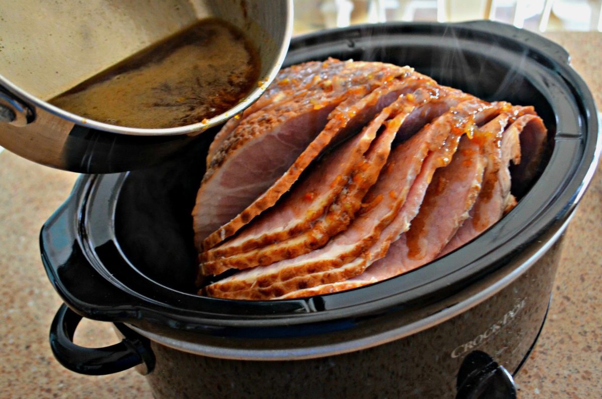 Slow Cook A Ham In Crock Pot