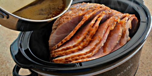 Crock-Pot Ham (Easy Holiday Recipe Idea)