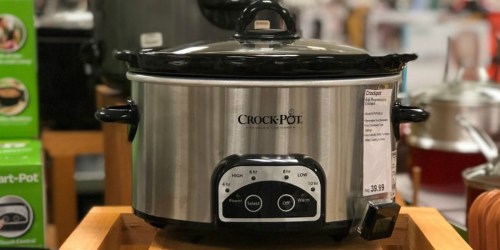 Kohl’s: Crock-Pot Programmable Slow Cooker ONLY $6.69 After Rebate + More Small Appliance Deals
