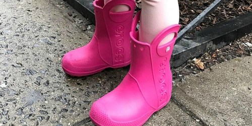 Crocs Black Friday Sale = Kids’ Rain Boots Boots Only $20.99 Shipped + More