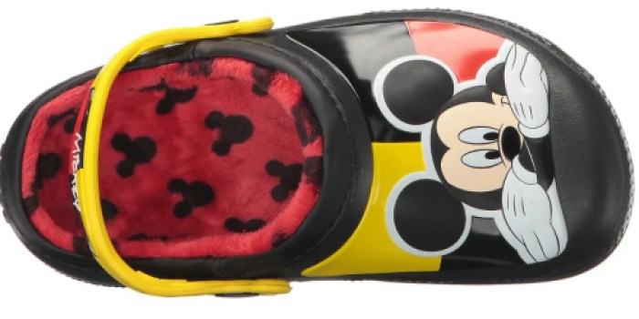 Crocs Mickey or Minnie Fuzz Lined Clogs Only $19.99 (Regularly $40) & More