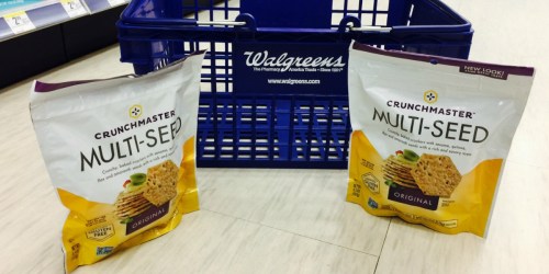 Walgreens: Crunchmaster Crackers Just 50¢ After Cash Back (Regularly $3)