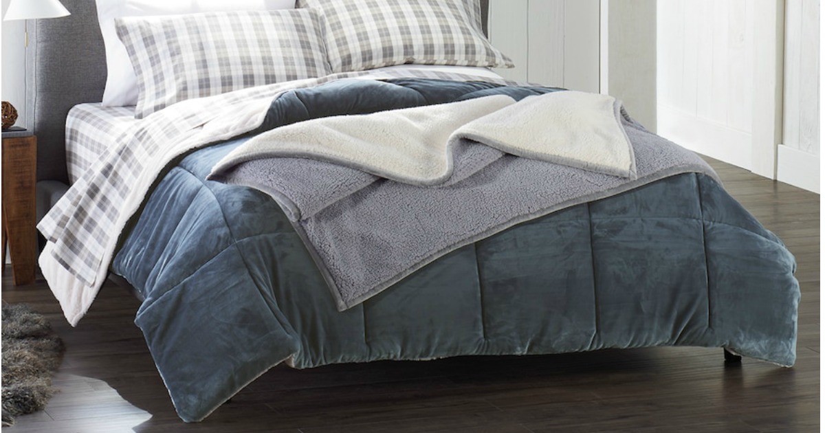 Kohl S Up To 70 Off Cuddl Duds Cozy Soft Comforters Hip2save