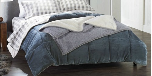 Kohl’s: Up to 70% Off Cuddl Duds Cozy Soft Comforters