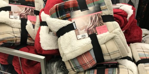 Kohl’s Cardholders: Cuddl Duds Sherpa Throw Just $11.46 Shipped (Regularly $50)