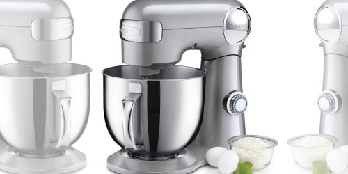 Military Online Exchange: Cuisinart 5.5 Quart Stand Mixer ONLY $139 Shipped (Regularly $249)