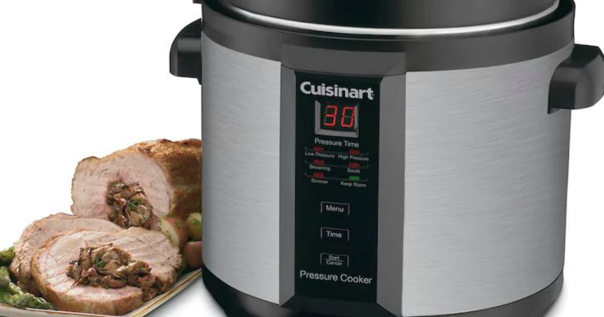 Kohl's Cardholders Cuisinart 6Quart Pressure Cooker Only 48.99