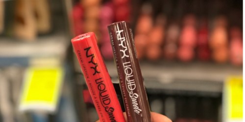 NYX Lip Products & L’Oreal Eyeshadows Just 99¢ Each at CVS (Regularly $6+)