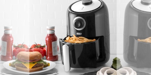 Kohl’s: Dash Compact Air Fryer Only $23.69 After Mail-In Rebate (Regularly $60)