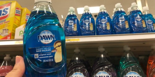 45¢ Dawn Dish Soap at Target – Just Use Your Phone