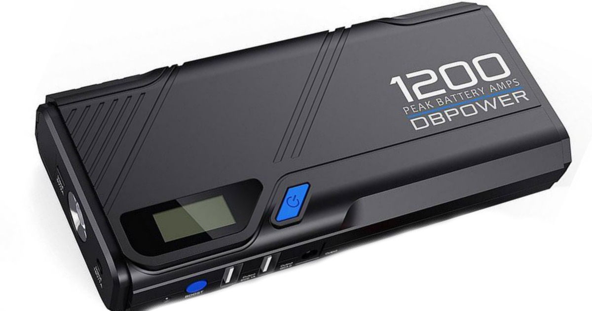 DBPOWER Portable Jump Starter Review - Pro Tool Reviews