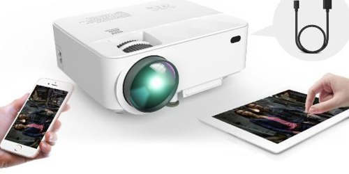 Amazon: DBPOWER Home Theater Video Projector Just $72.99 Shipped (Great Reviews)
