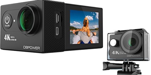 Amazon: DBPower Waterproof Video Camera Kit w/ WiFi Only $39.99 Shipped