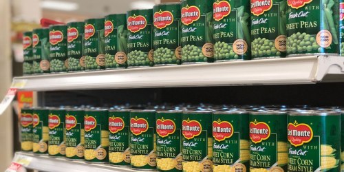 Target: Del Monte Canned Vegetables Just 35¢ Each