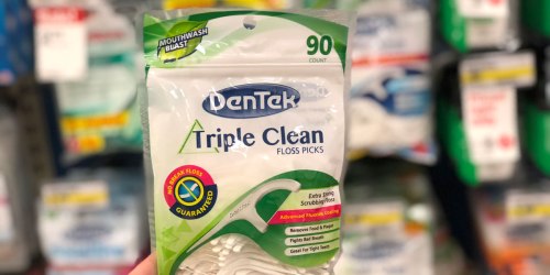 Target: DenTek 90-Count Floss Picks Just 59¢ + More