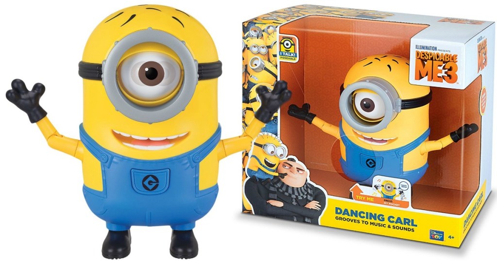 big w minion toy