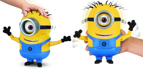 Amazon: Despicable Me Talking Minion Carl Toy Only $13.78 (Regularly $35) + More
