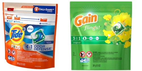Score Tide Pods, Gain, Bounce or Downy for Only $2.44 on Walgreens.com