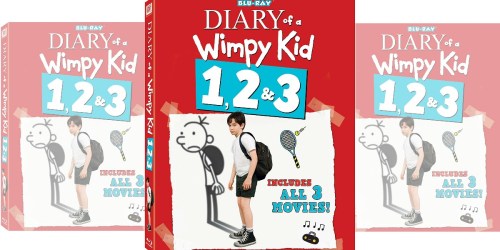 Diary of a Wimpy Kid 1, 2 & 3 Blu-ray Set Only $9.99 Shipped (Regularly $29.99)