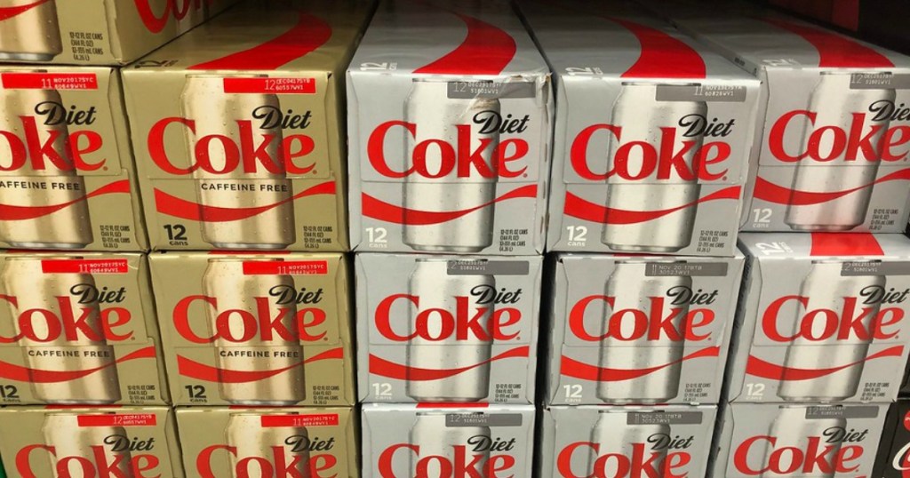 diet coke 12 pack cans target