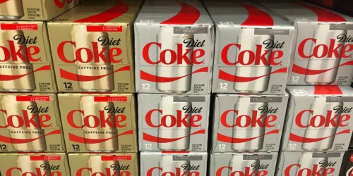 Target: Diet Coke 12-Packs Only $2.25 Each (Starting 11/5) – Just Use Your Phone