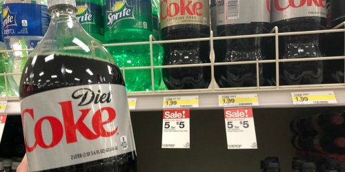 Target: Diet Coke 2 Liter Bottles Only 80¢ (Just Use Your Phone) + More