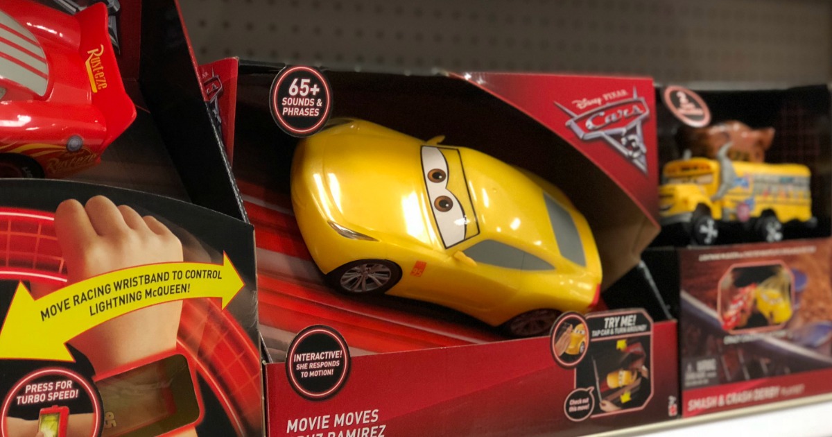 Disney/Pixar Cars 3 Movie Moves Lightning McQueen 