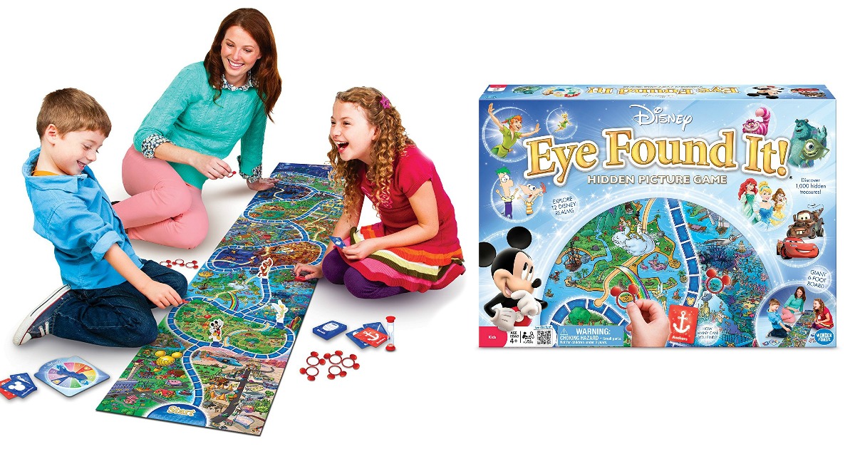 Amazon World of Disney Eye Found It Board Game Just 9.99