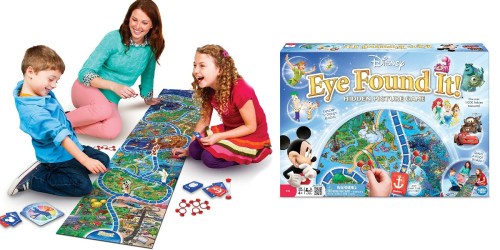 Amazon: World of Disney Eye Found It Board Game Just $9.99 (Regularly $20)