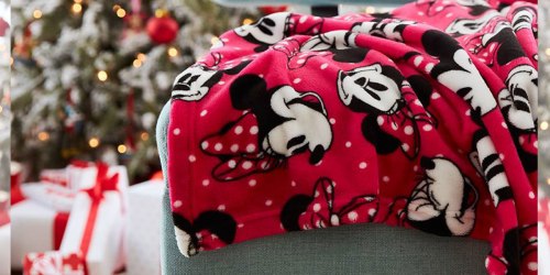 *HOT* Disney Personalized Throws Only $9 + FREE Shipping