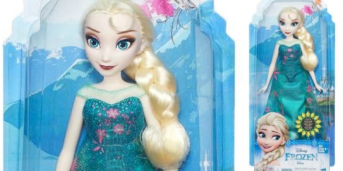 FREE Disney Frozen Elsa Doll For New TopCashBack Members