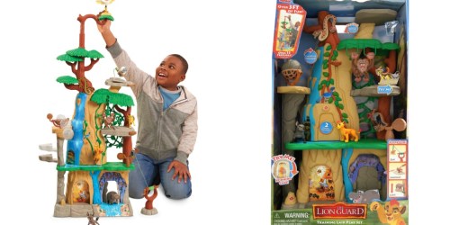 The Lion Guard Training Lair Playset Only $27.97 (Regularly $60) – Beats Black Friday Price