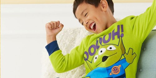 Disney Kids Pajamas, Fleece Throws, Slippers & More Starting At $8 (Regularly $17+)