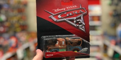 Target: Over 50% Off Disney Pixar Cars 3 Character Vehicles