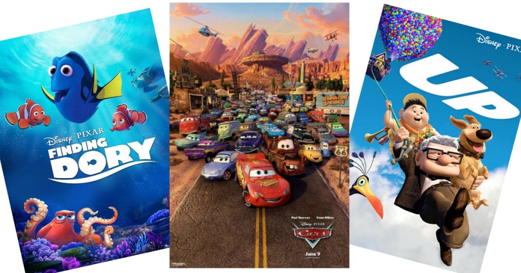 Amazon Prime Pixar Movie Rentals ONLY 99¢ (Cars, Finding