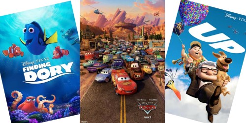 Amazon Prime: Pixar Movie Rentals ONLY 99¢ (Cars, Finding Dory, Up & More)