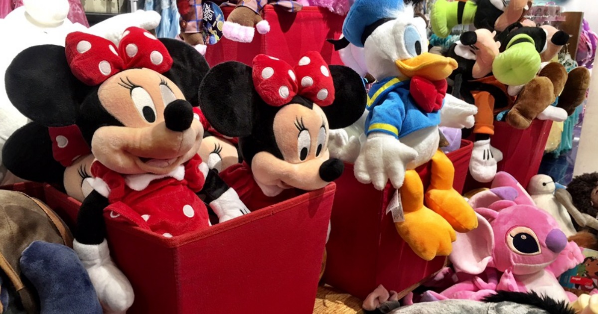 disney plush characters