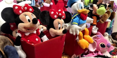 Disney Plush Characters Only $8.99 Shipped (Regularly $20)