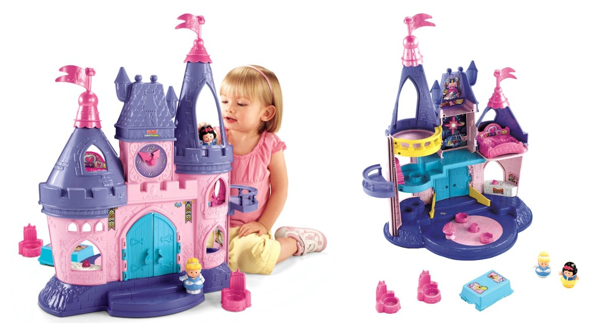 kohls disney princess castle