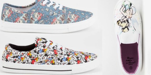 Women’s Disney Shoes Only $8.98 Shipped