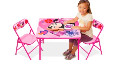 Kohl’s Cardholders: Kids Activity Table AND Chairs Set ONLY $15 Shipped – Better Than Black Friday