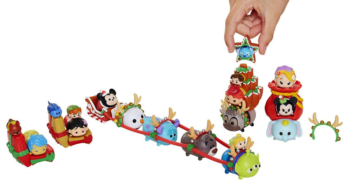 tsum tsum marvel countdown to christmas advent calendar playset