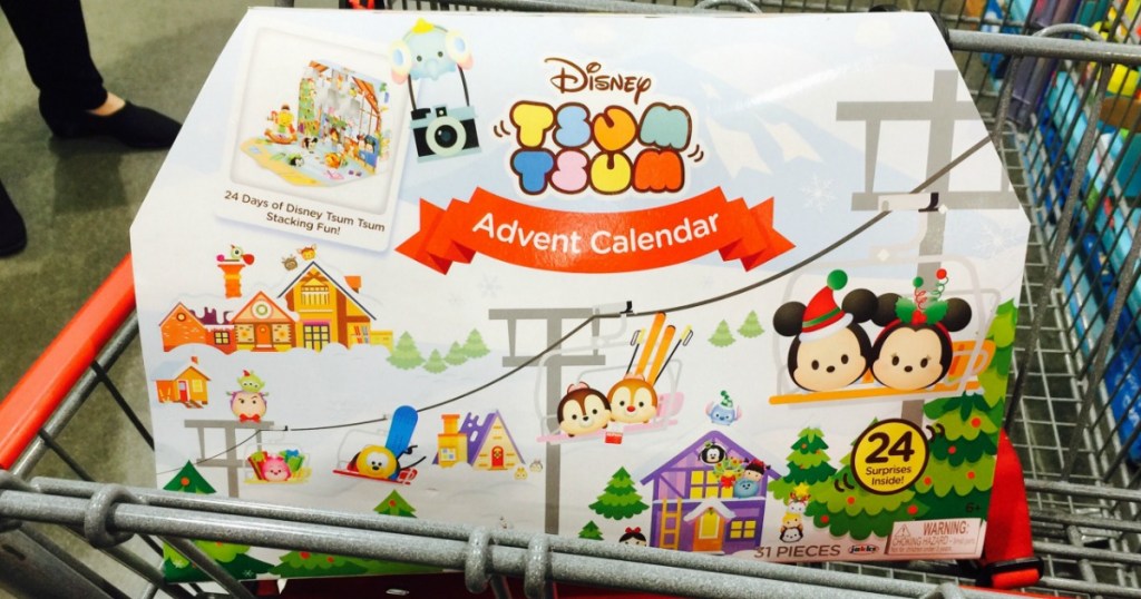 Costco Disney Tsum Tsum Advent Calendar Just 19.97 + More • Hip2Save